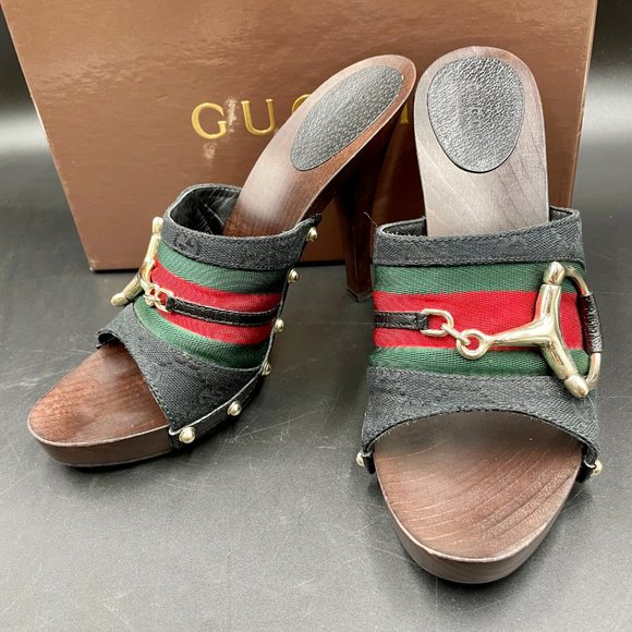 GUCCI HEELS - Picture 2 of 8